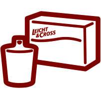 Je 1x Almette und LEICHT*&CROSS Knusperbrot kaufen